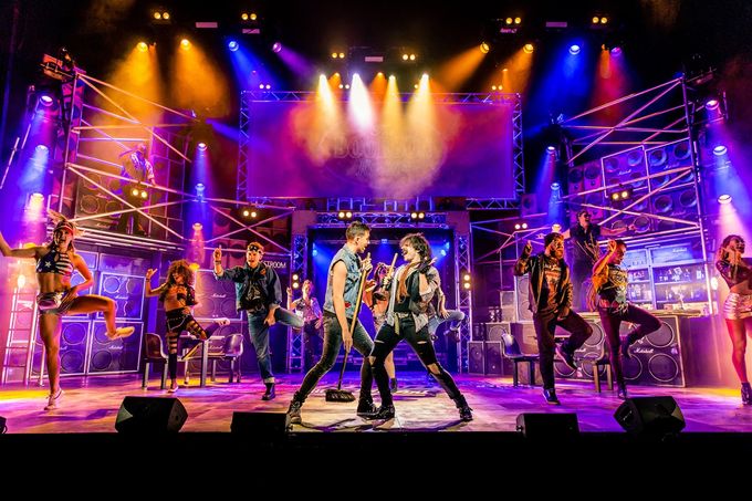 Loud, colourful and a return to the Eighties... that's Rock of Ages!
