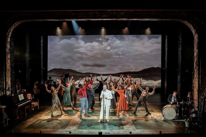 There's plenty of singing and dancing in Girl from the North Country but it's more like a play which features music rather than a traditional musical